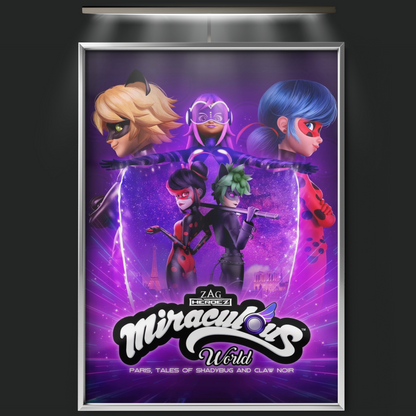 Miraculous World Paris, Tales Of Shadybug And Claw Noir (2023)