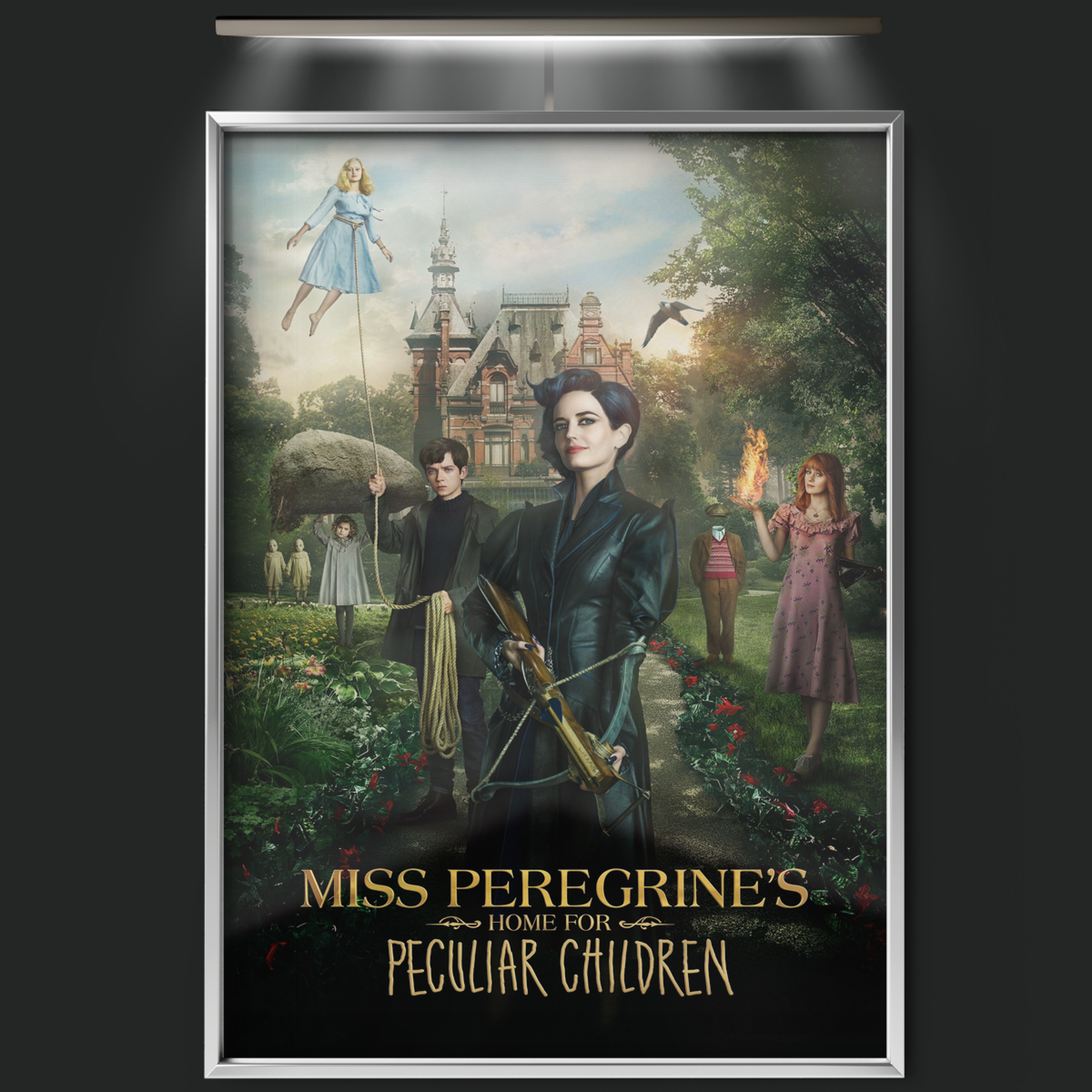 Miss Peregrine's Home For Peculiar Children (2016)