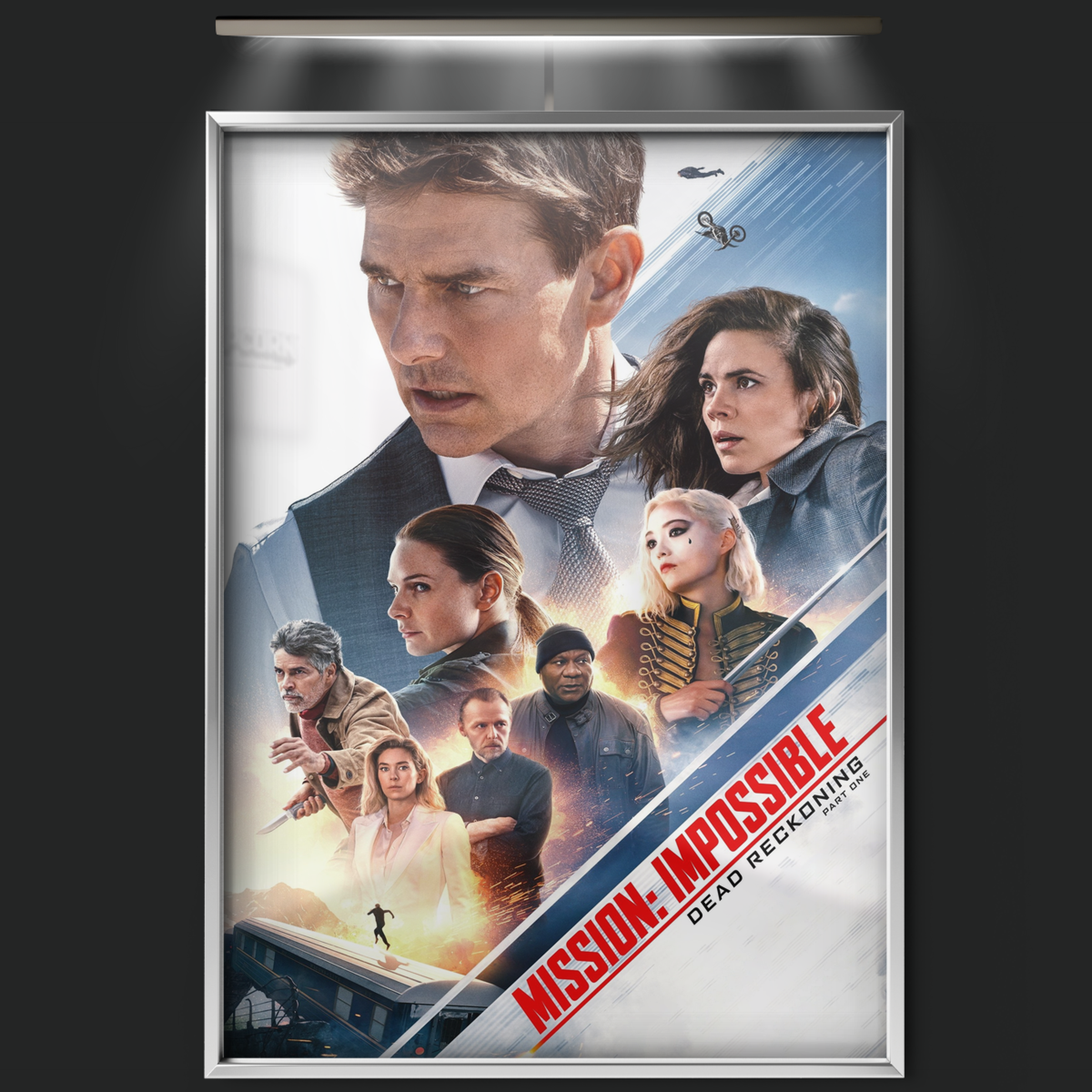 Mission Impossible Dead Reckoning Part One (2023)