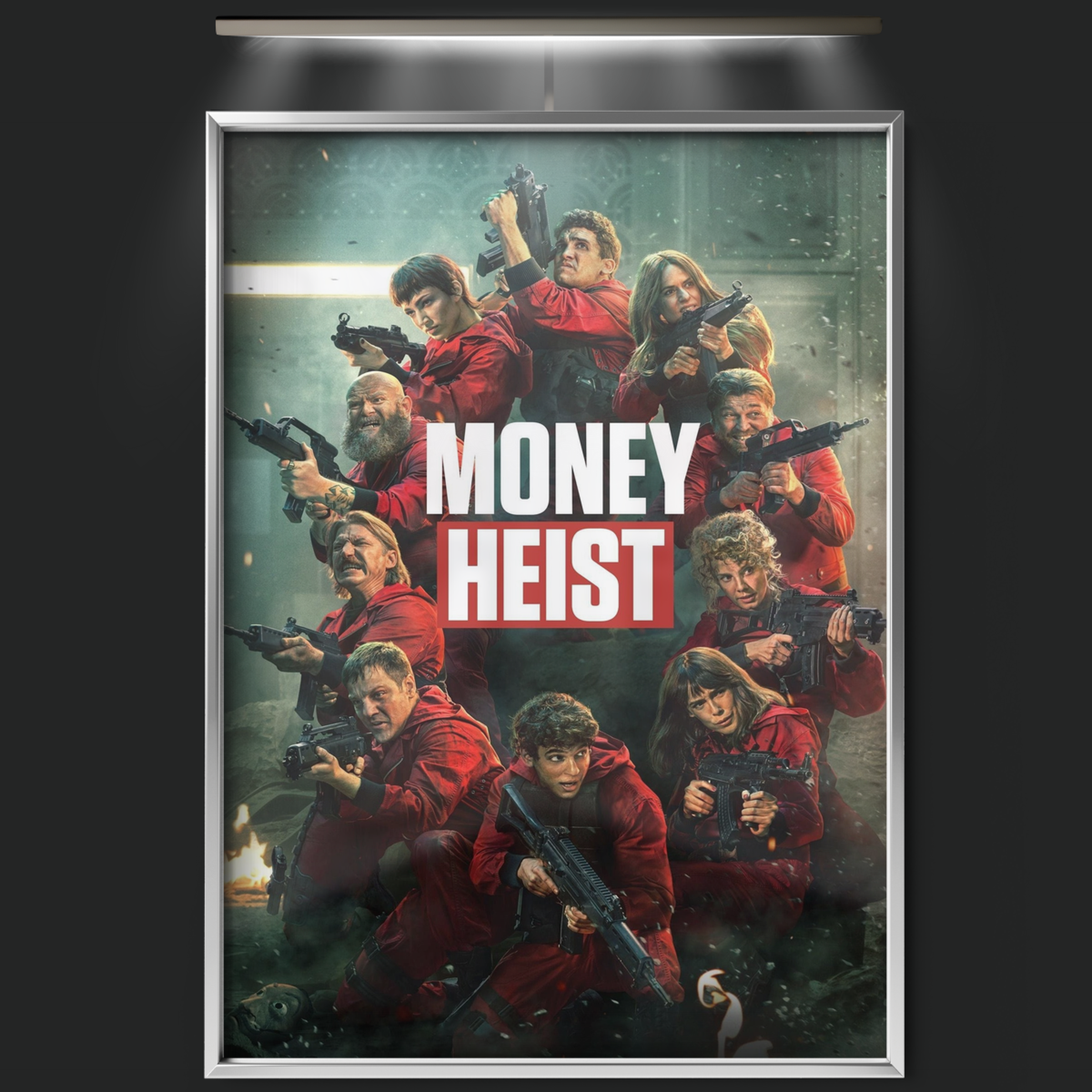 Money Heist (2017)