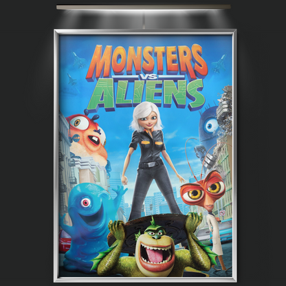 Monsters Vs Aliens (2009)