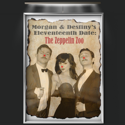Morgan And Destiny's Eleventeenth Date The Zeppelin Zoo (2010)
