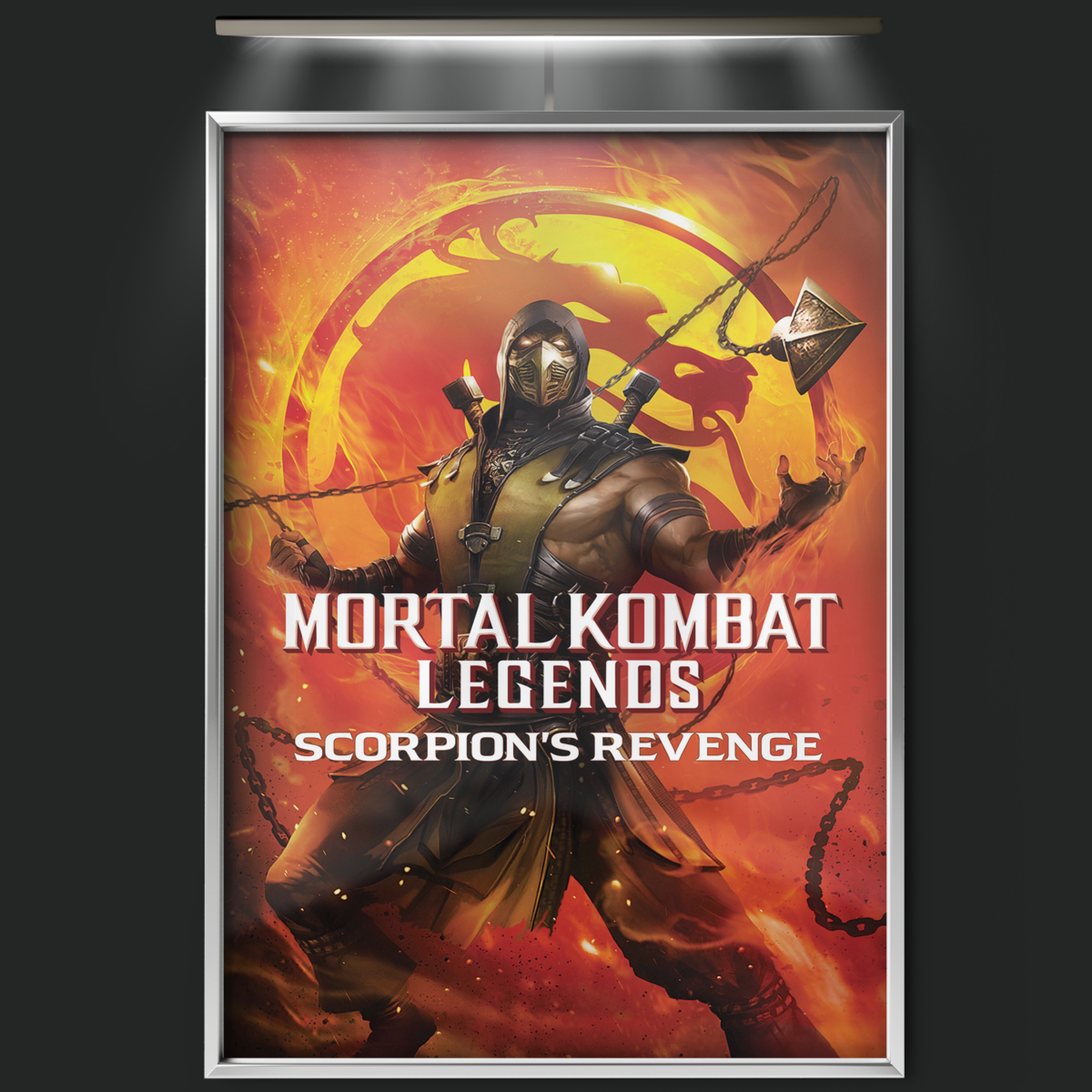 Mortal Kombat Legends Scorpion's Revenge (2020)