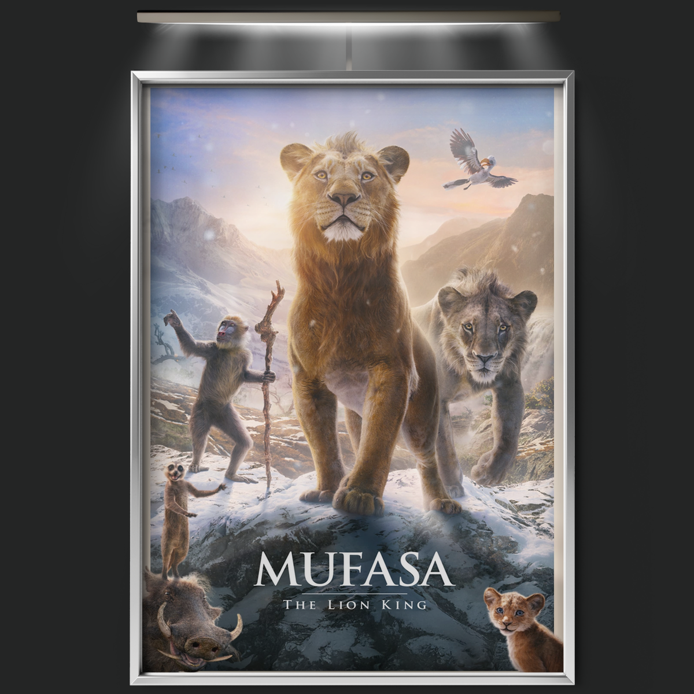 Mufasa The Lion King (2024)