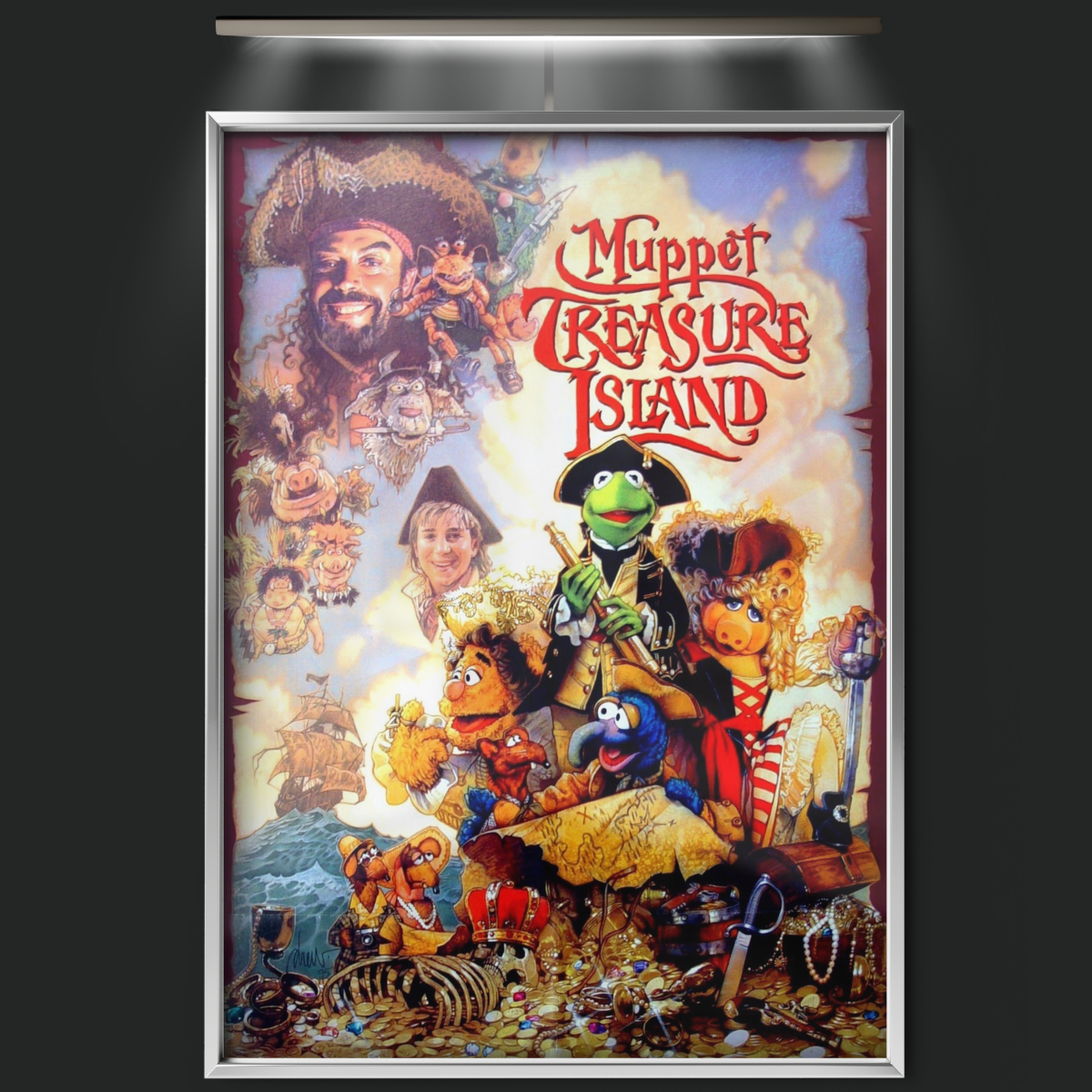 Muppet Treasure Island (1996)