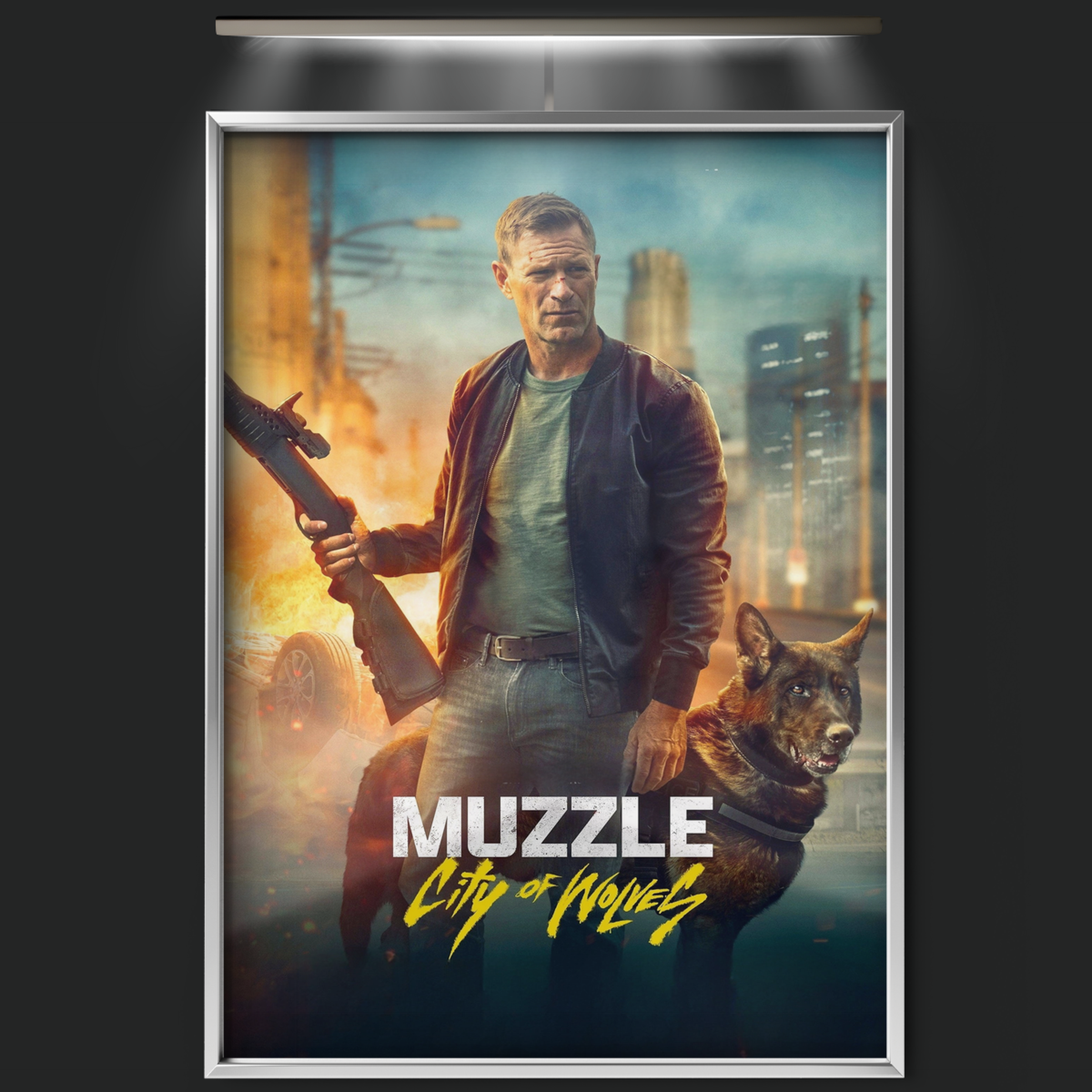 Muzzle City Of Wolves (2025)