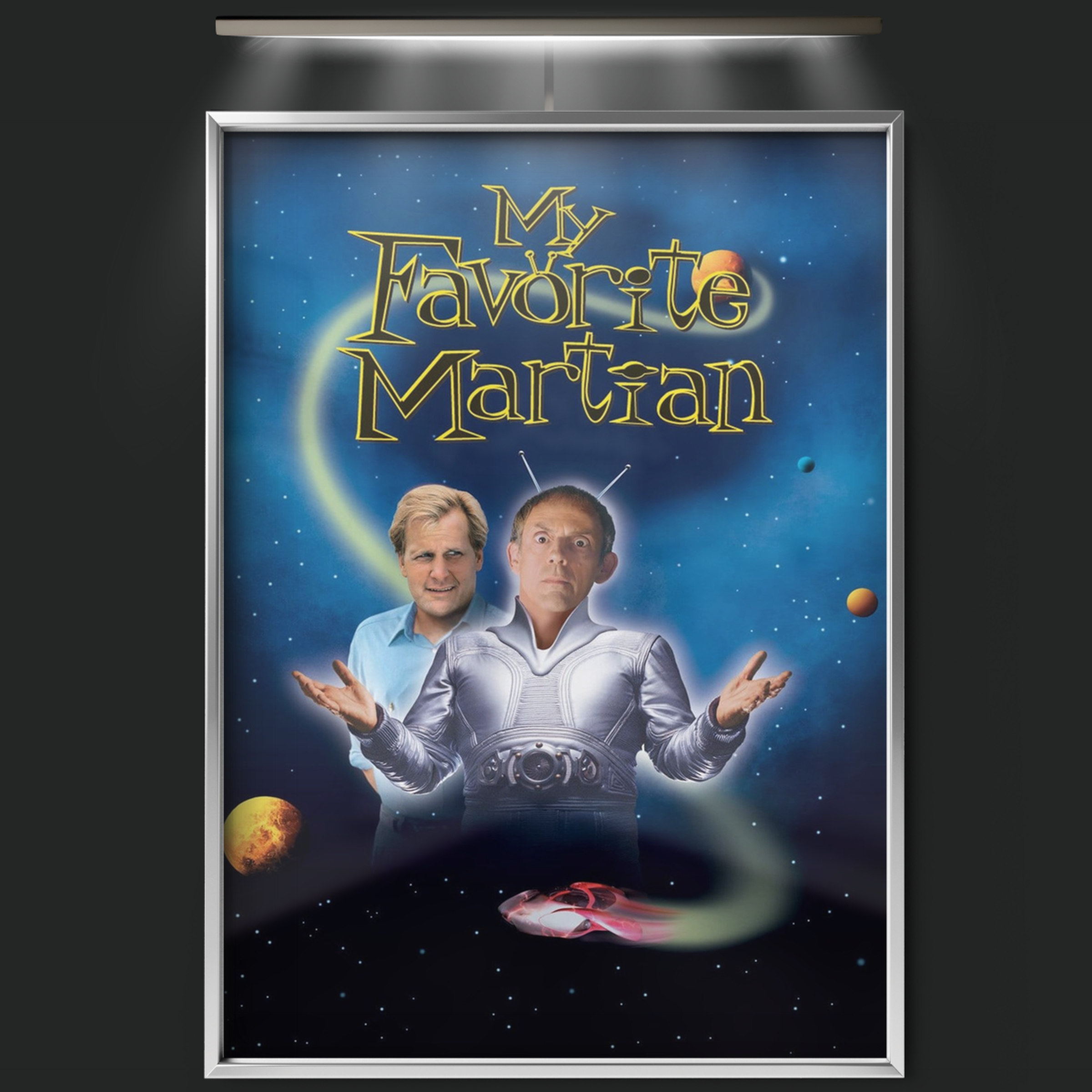 My Favorite Martian (1999)