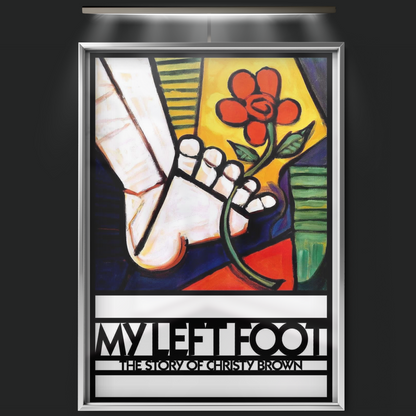 My Left Foot The Story Of Christy Brown (1989)