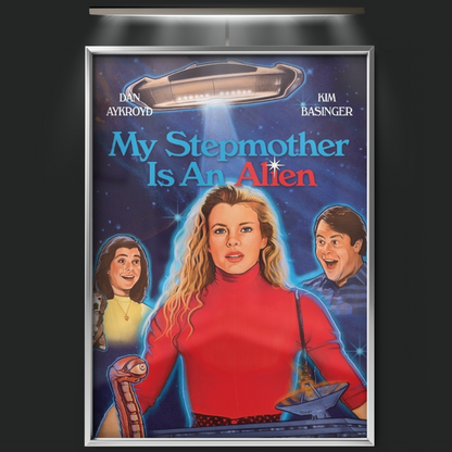My Stepmother Is An Alien (1988)