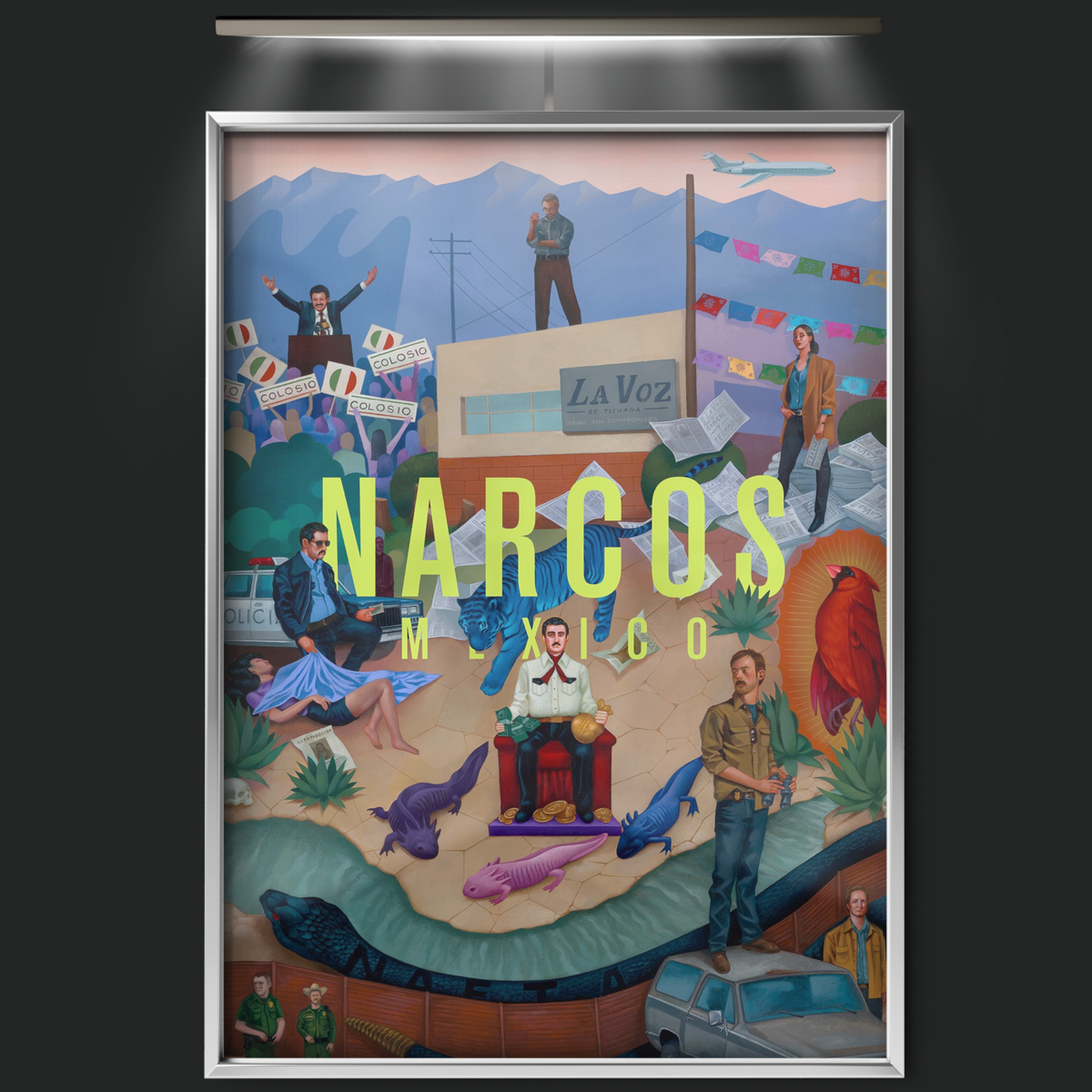 Narcos Mexico (2018)