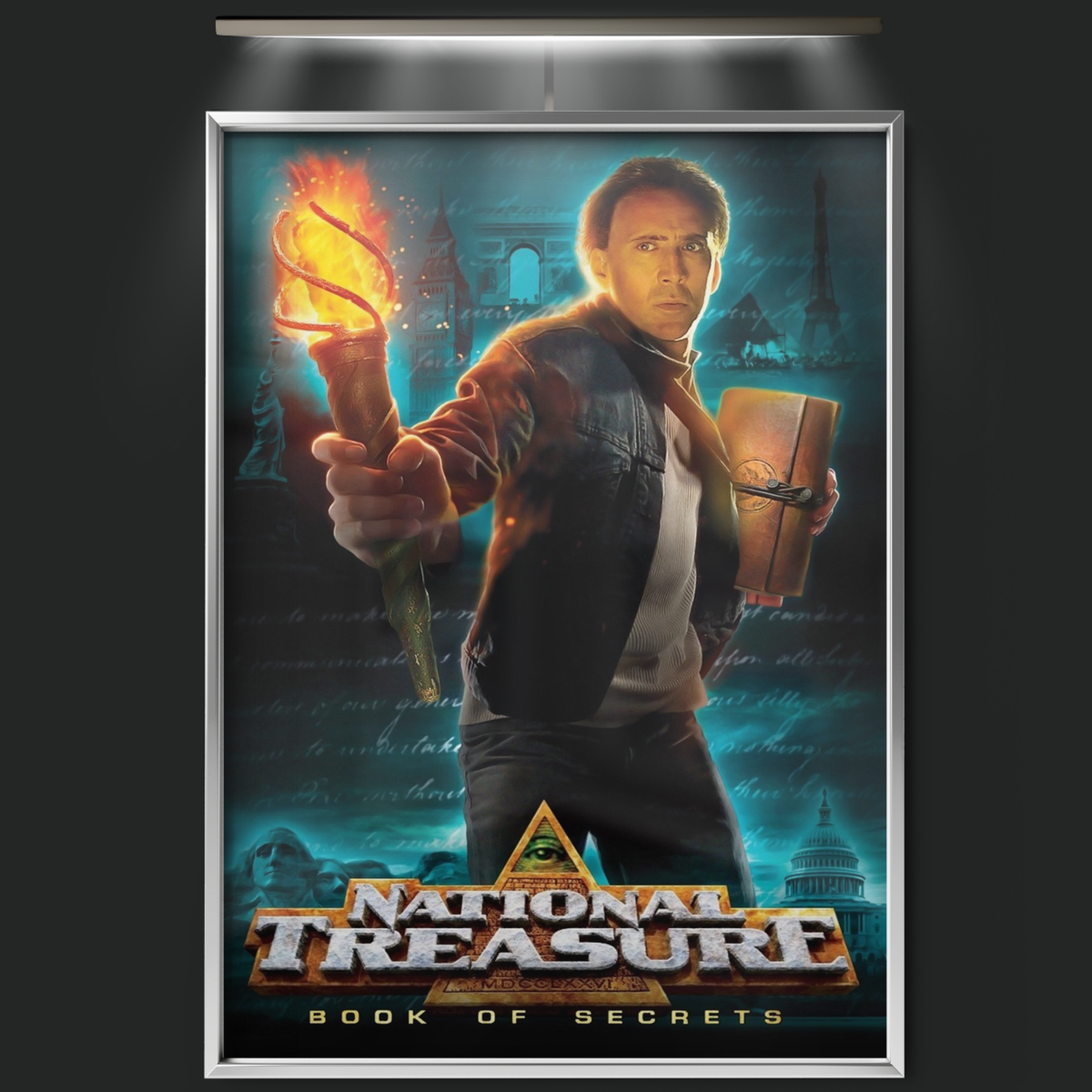 National Treasure Book Of Secrets (2007)