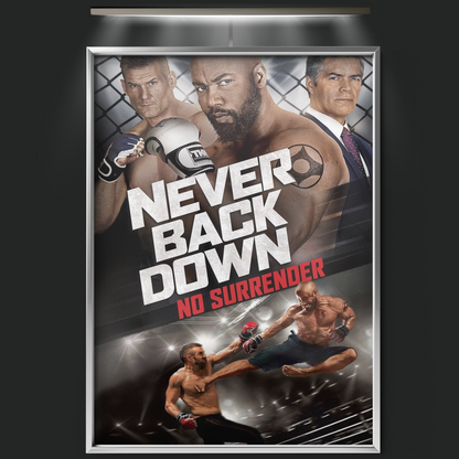 Never Back Down No Surrender (2016)