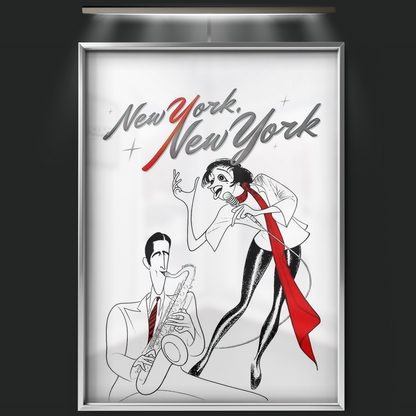 New York, New York (1977)