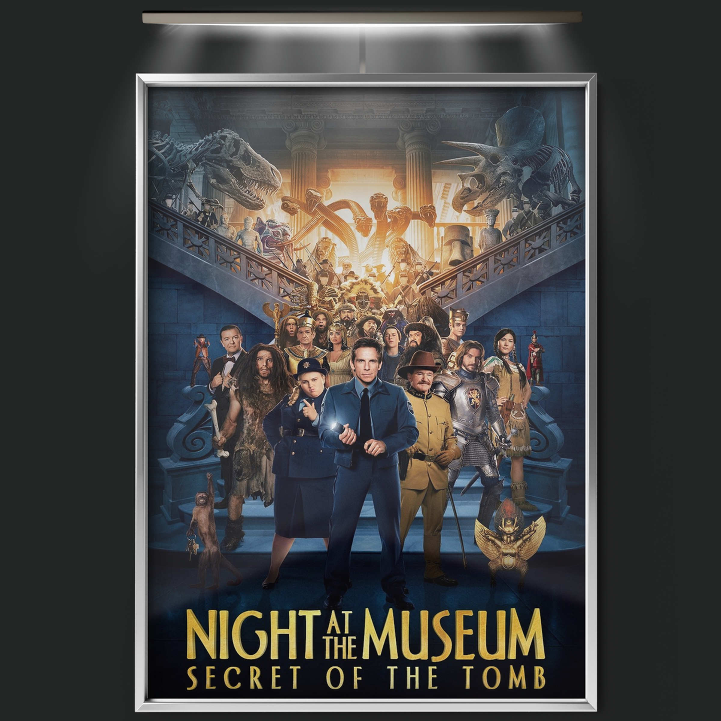 Night At The Museum Secret Of The Tomb (2014)