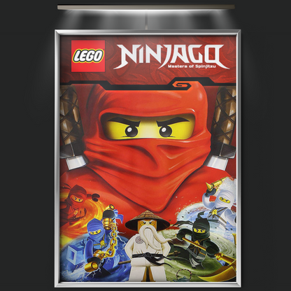 Ninjago Masters Of Spinjitzu (2012)