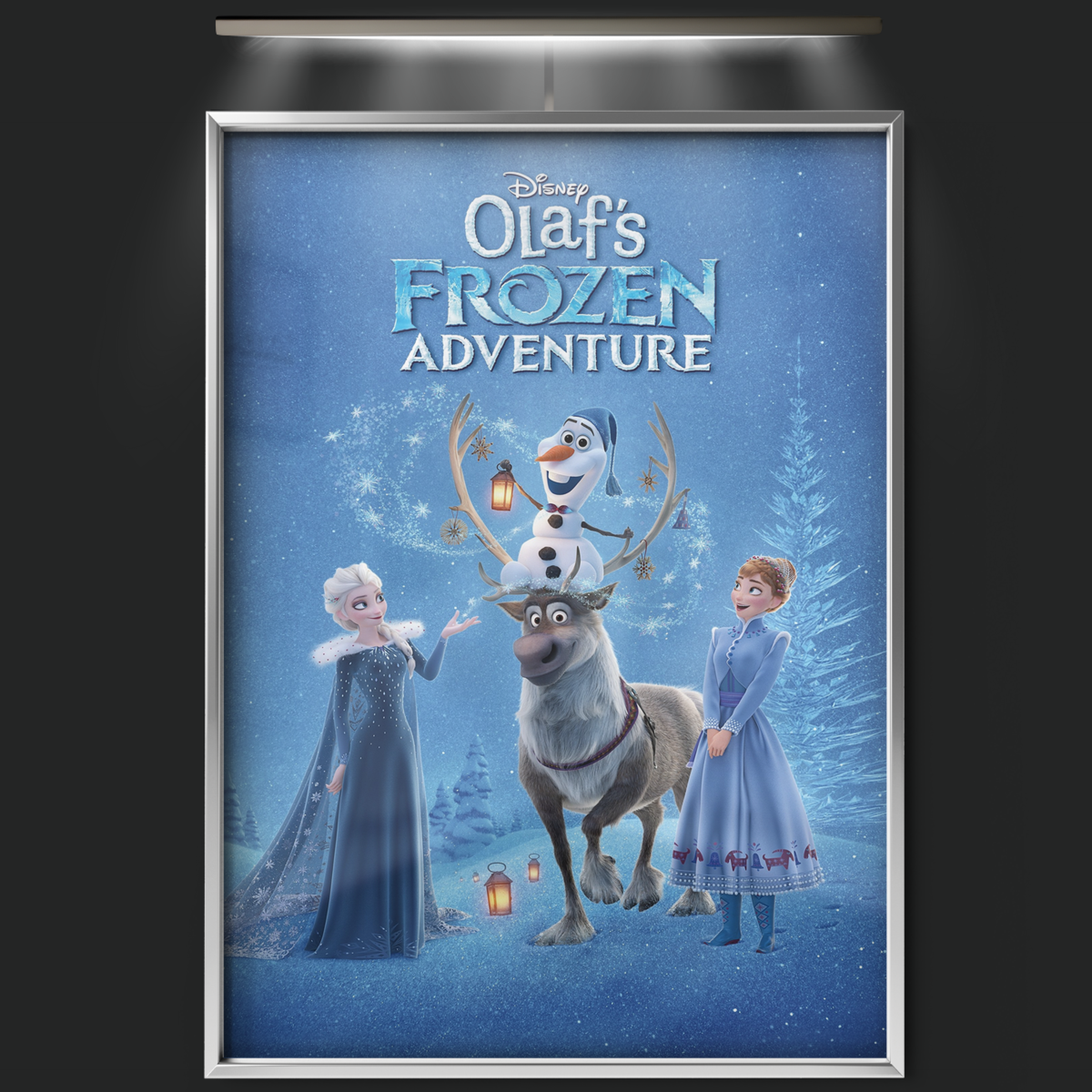 Olaf's Frozen Adventure (2017)