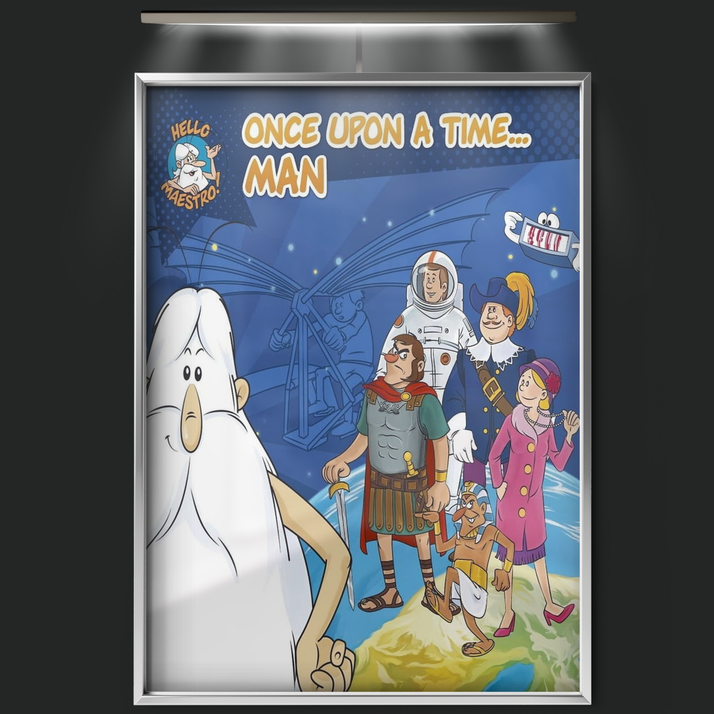 Once Upon A Time… Man (1978)