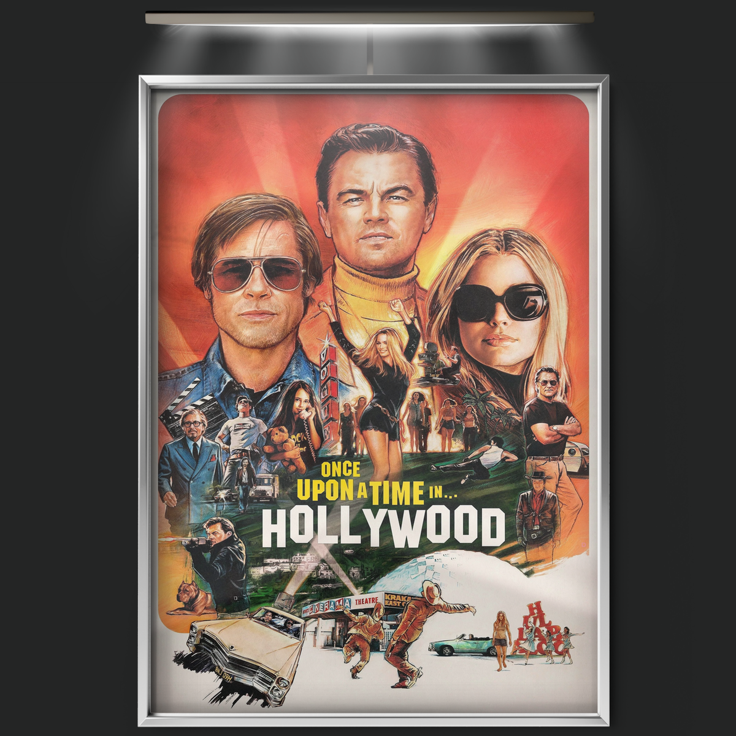 Once Upon A Time... In Hollywood (2019)