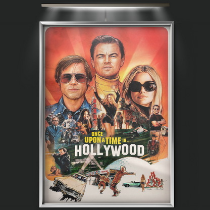 Once Upon A Time... In Hollywood (2019)