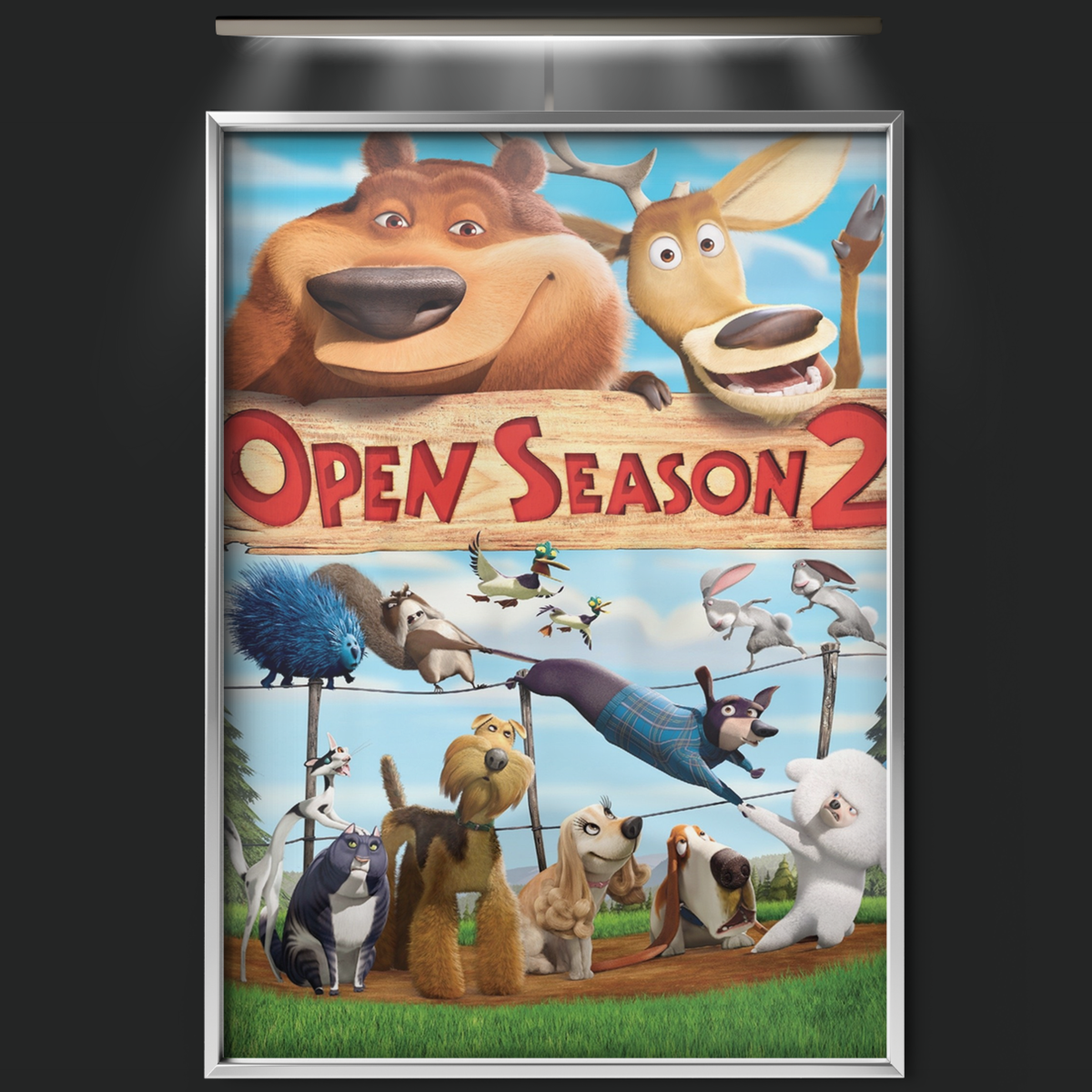 Open Season 2 (2008)