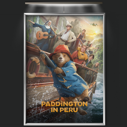 Paddington In Peru (2024)