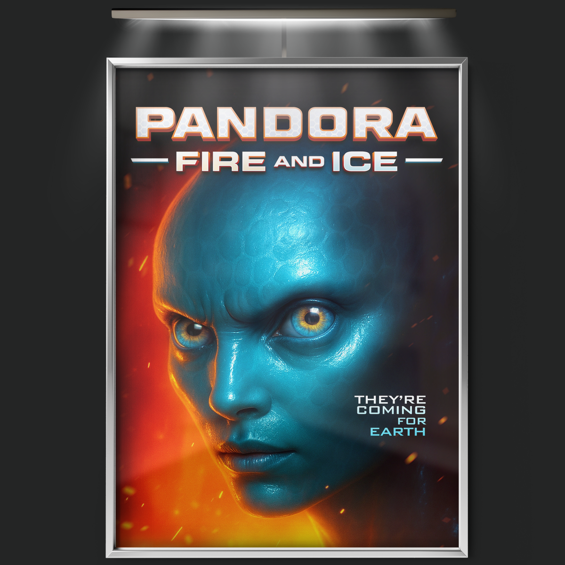 Pandora Fire And Ice (2025)