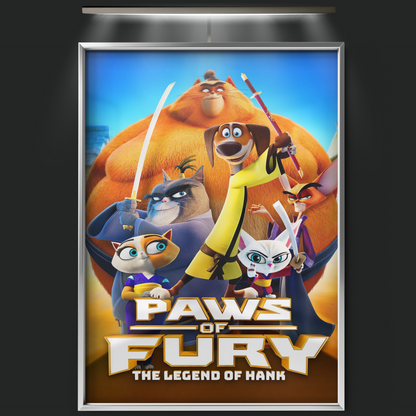 Paws Of Fury The Legend Of Hank (2022)