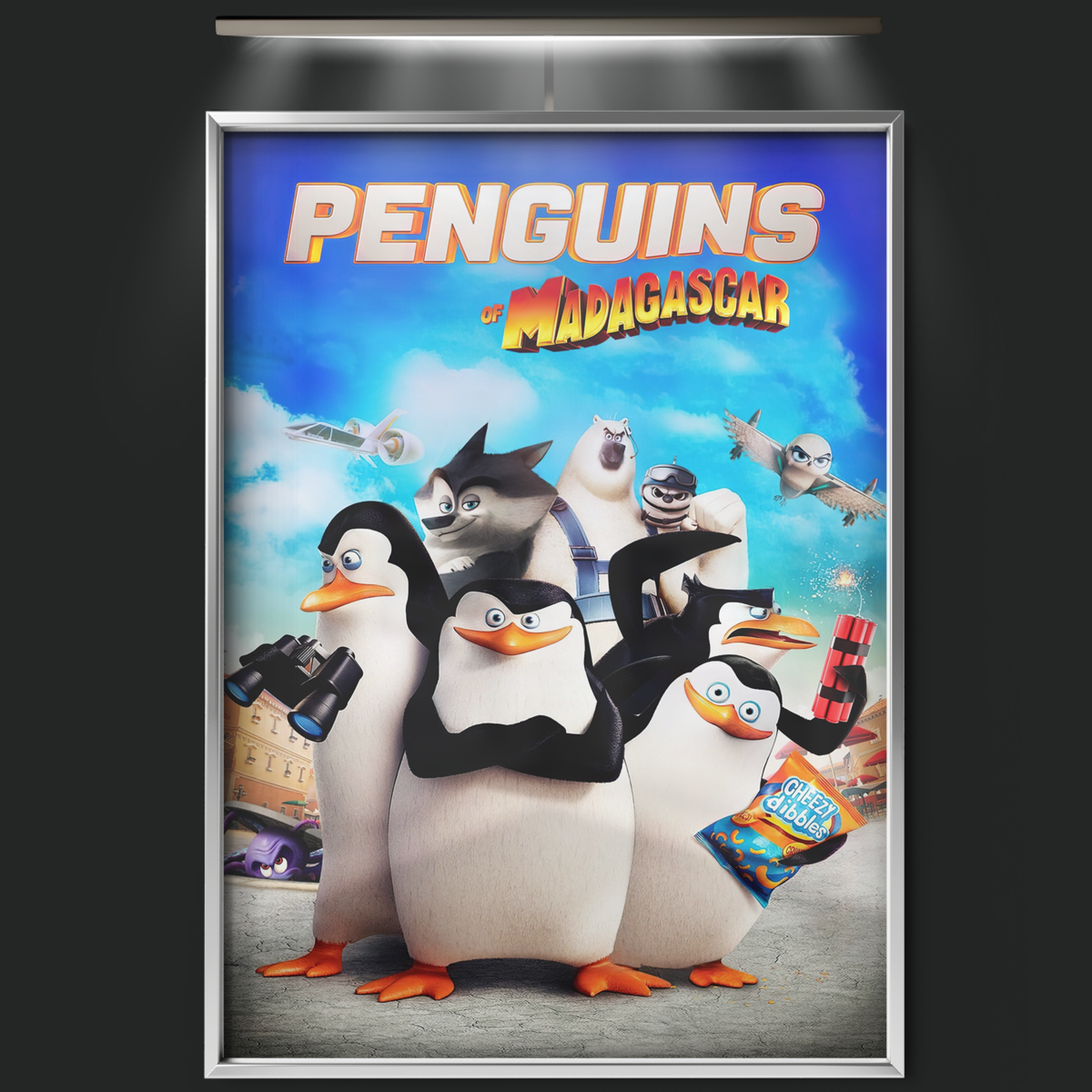 Penguins Of Madagascar (2014)