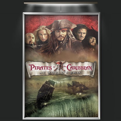 Pirates Of The Caribbean At World's End (2007)