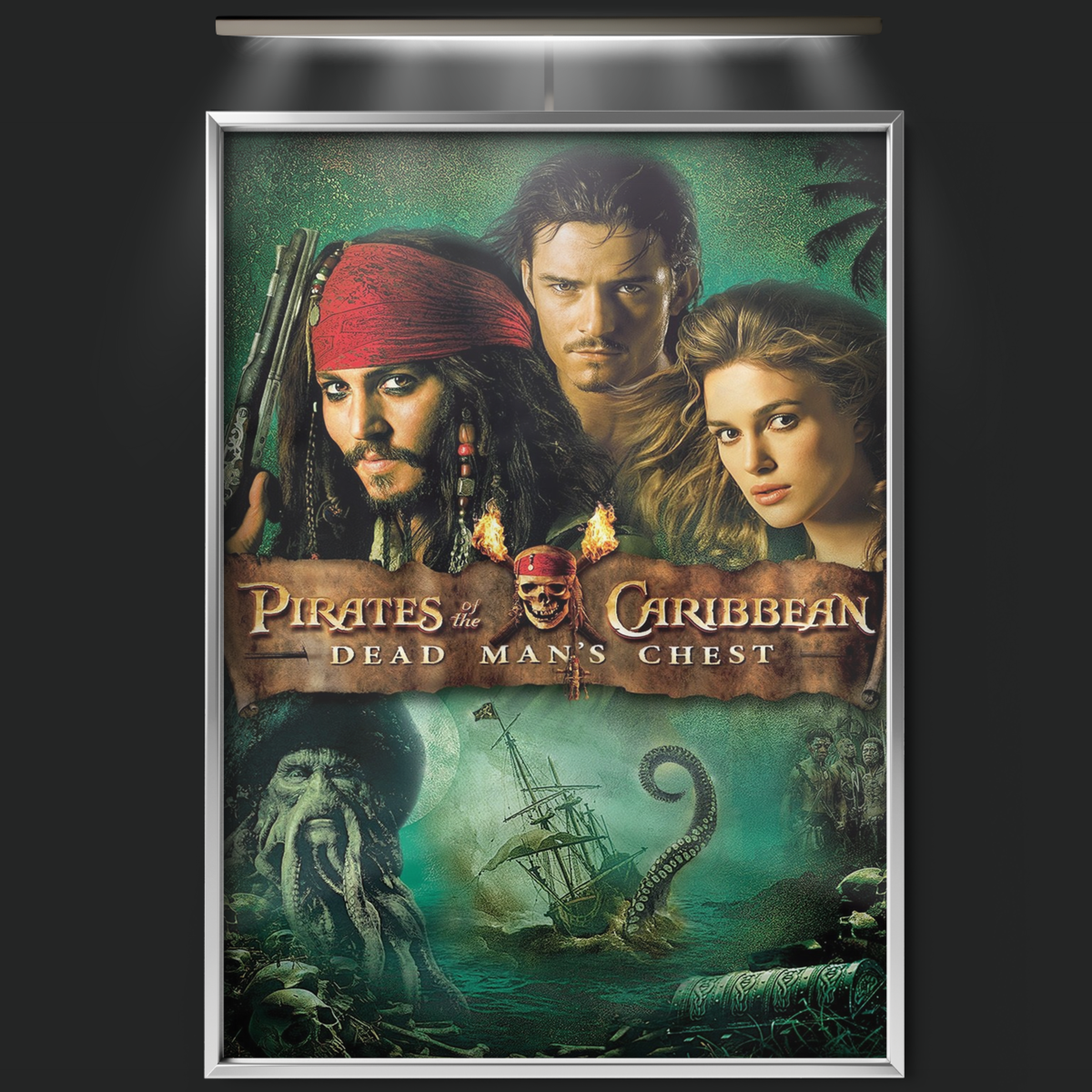 Pirates Of The Caribbean Dead Man's Chest (2006)