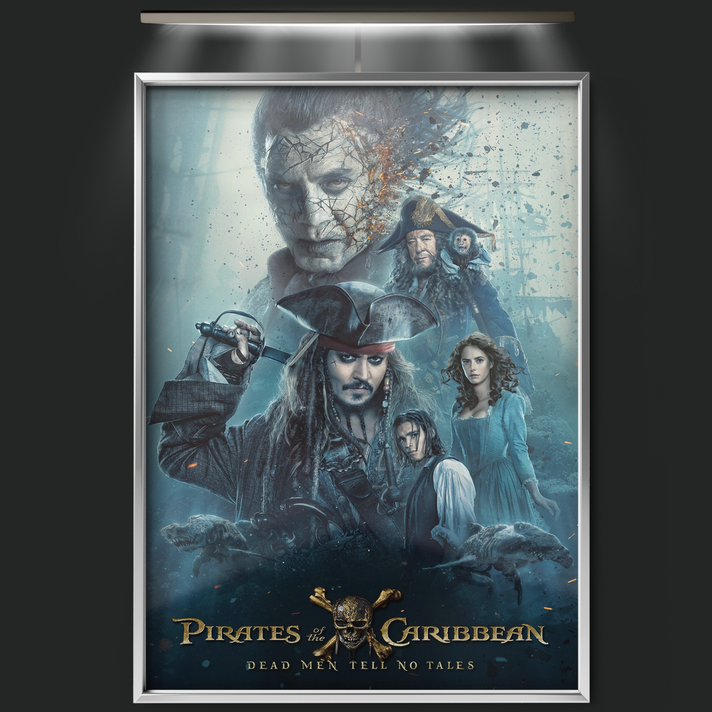 Pirates Of The Caribbean Dead Men Tell No Tales (2017)