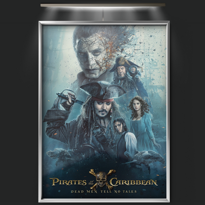 Pirates Of The Caribbean Dead Men Tell No Tales (2017)