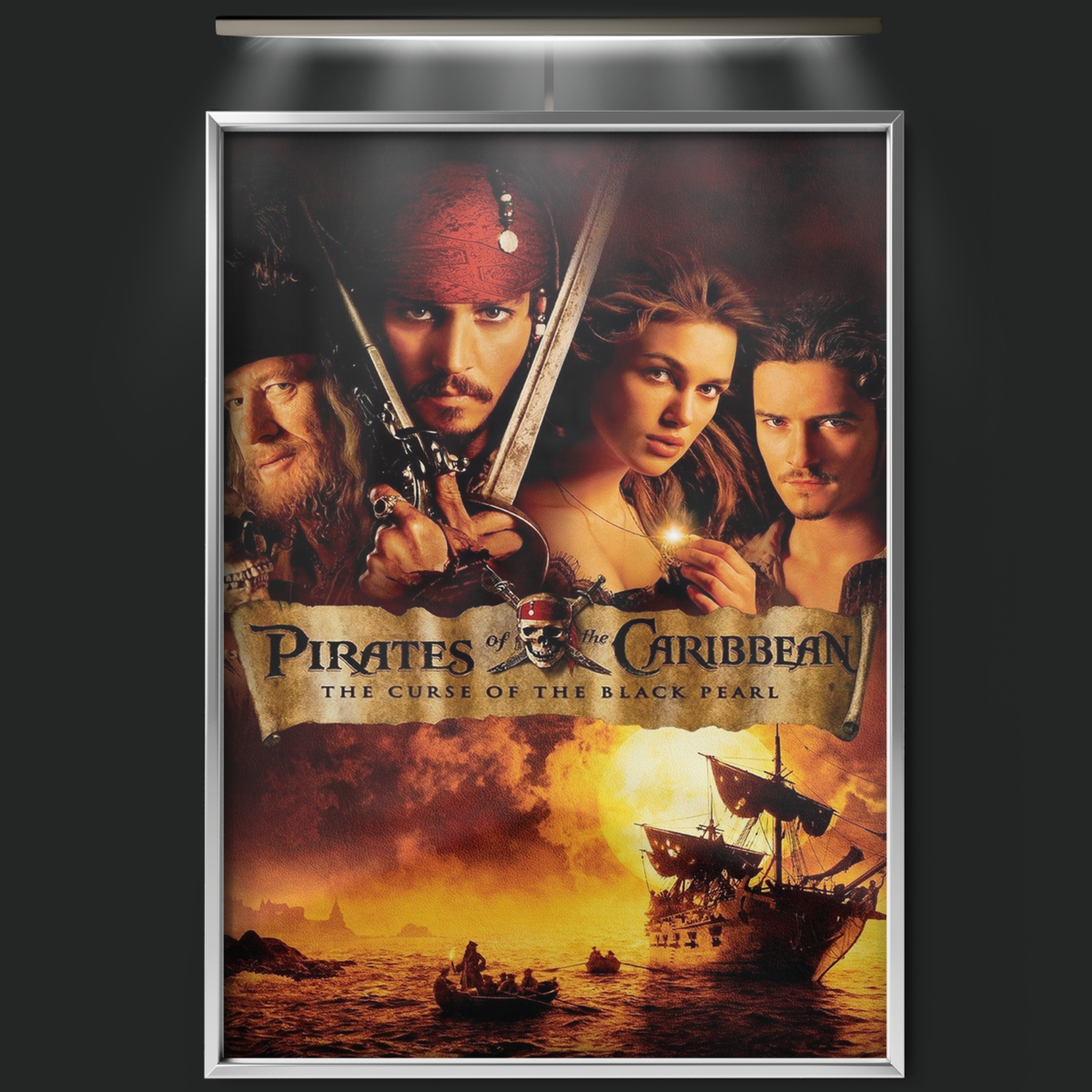 Pirates Of The Caribbean The Curse Of The Black Pearl (2003)