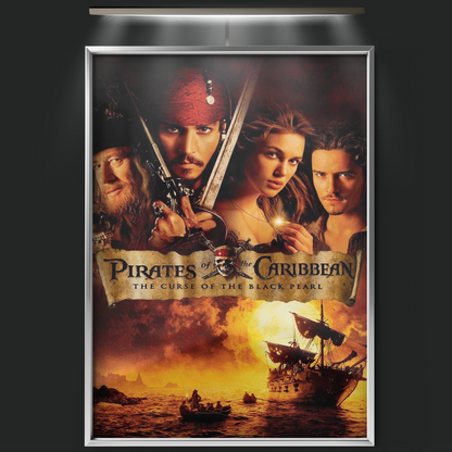 Pirates Of The Caribbean The Curse Of The Black Pearl (2003)