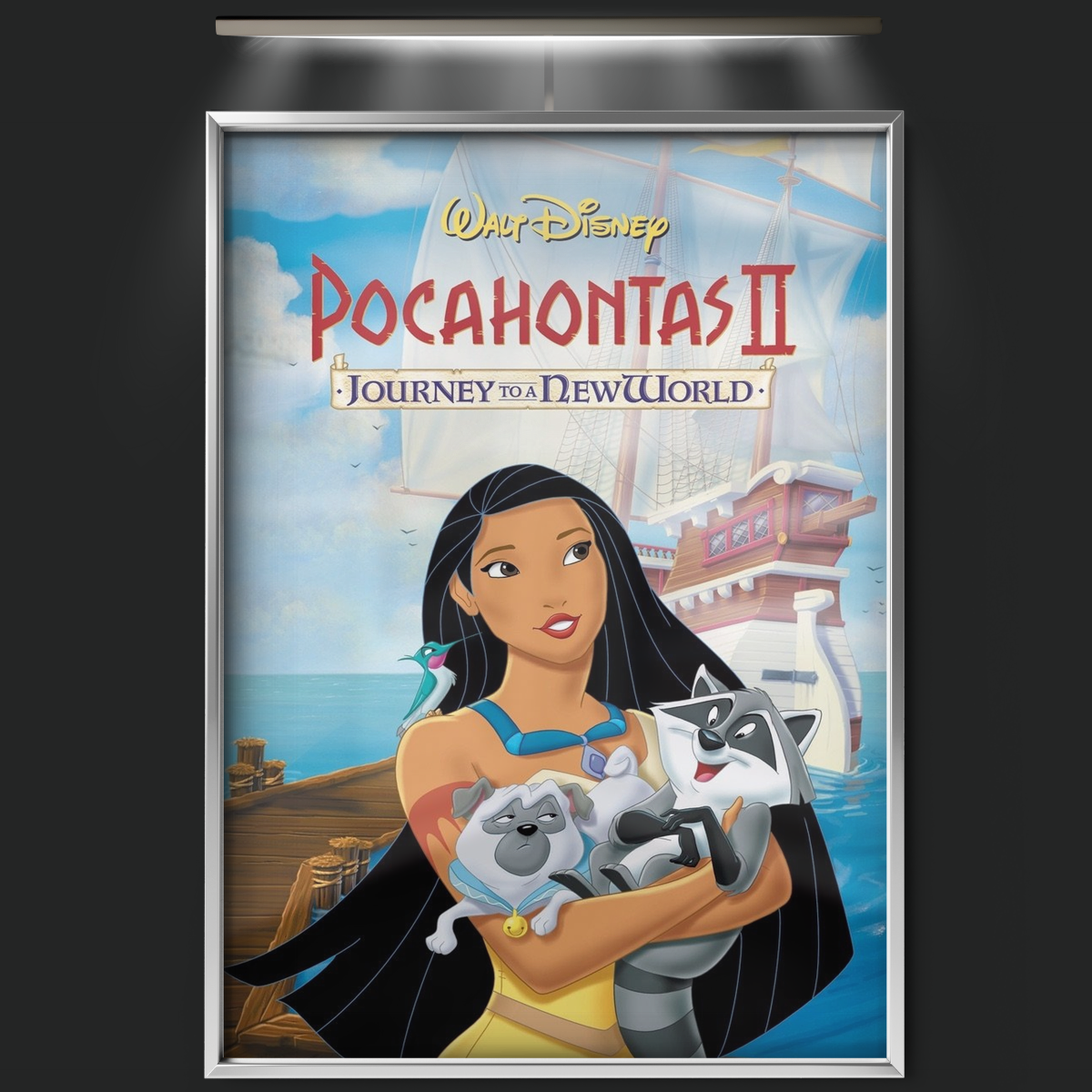Pocahontas Ii Journey To A New World (1998)
