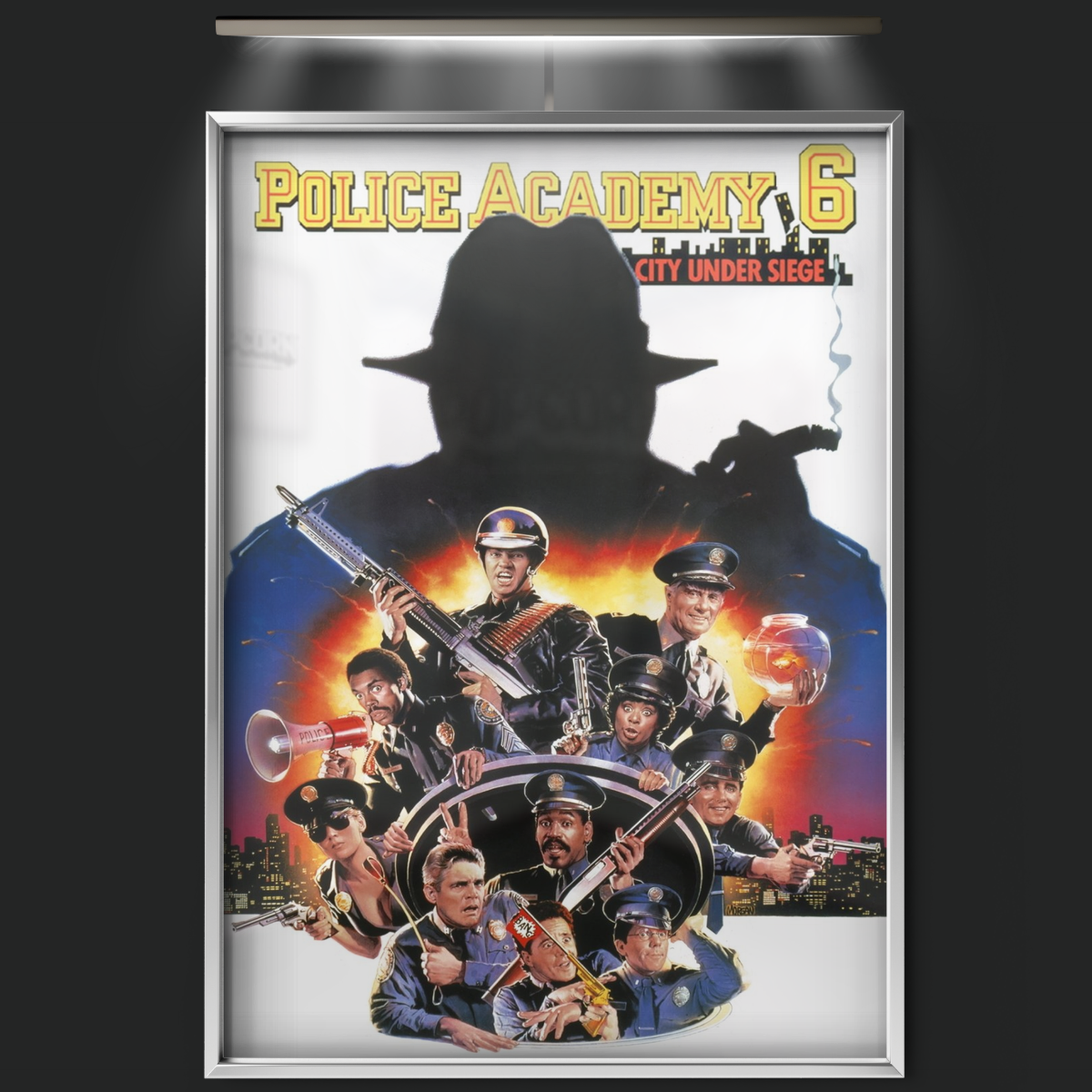 Police Academy 6 City Under Siege (1989)