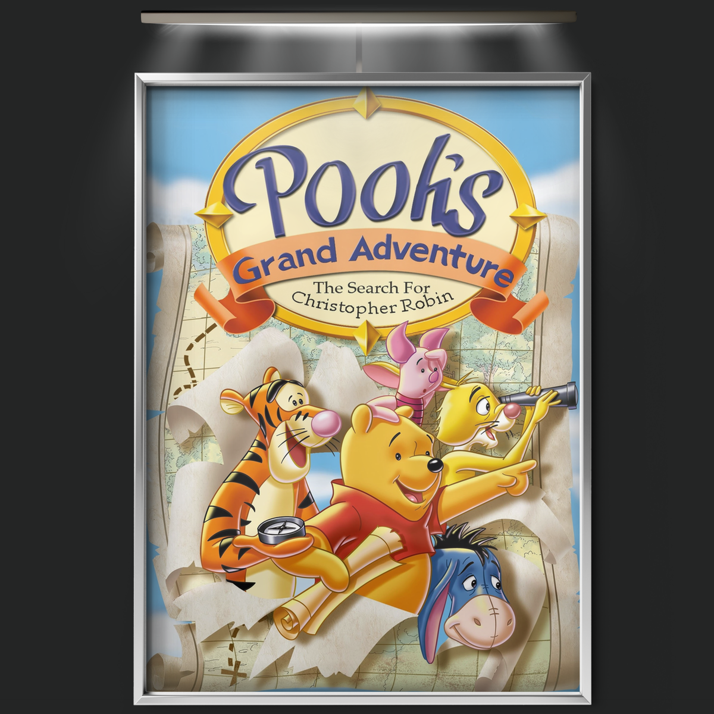 Pooh's Grand Adventure The Search For Christopher Robin (1997)