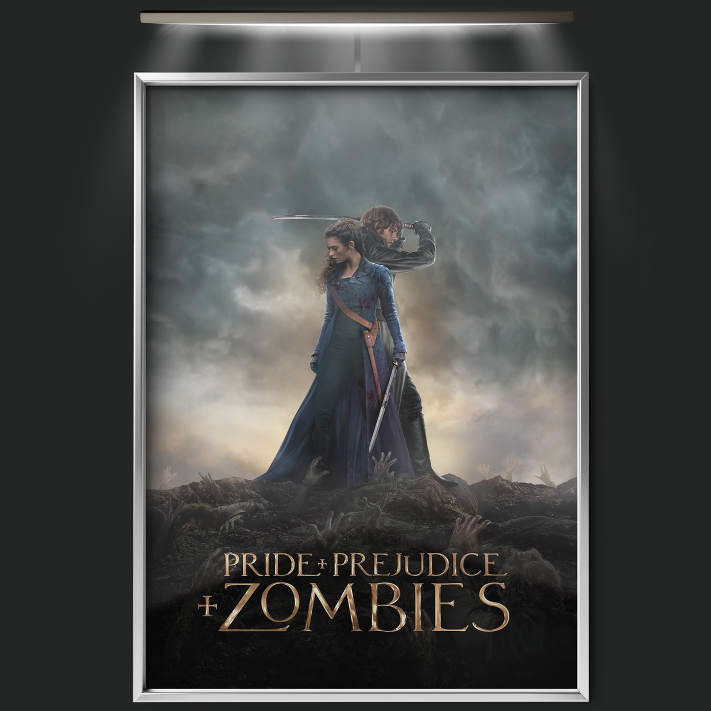 Pride And Prejudice And Zombies (2016)