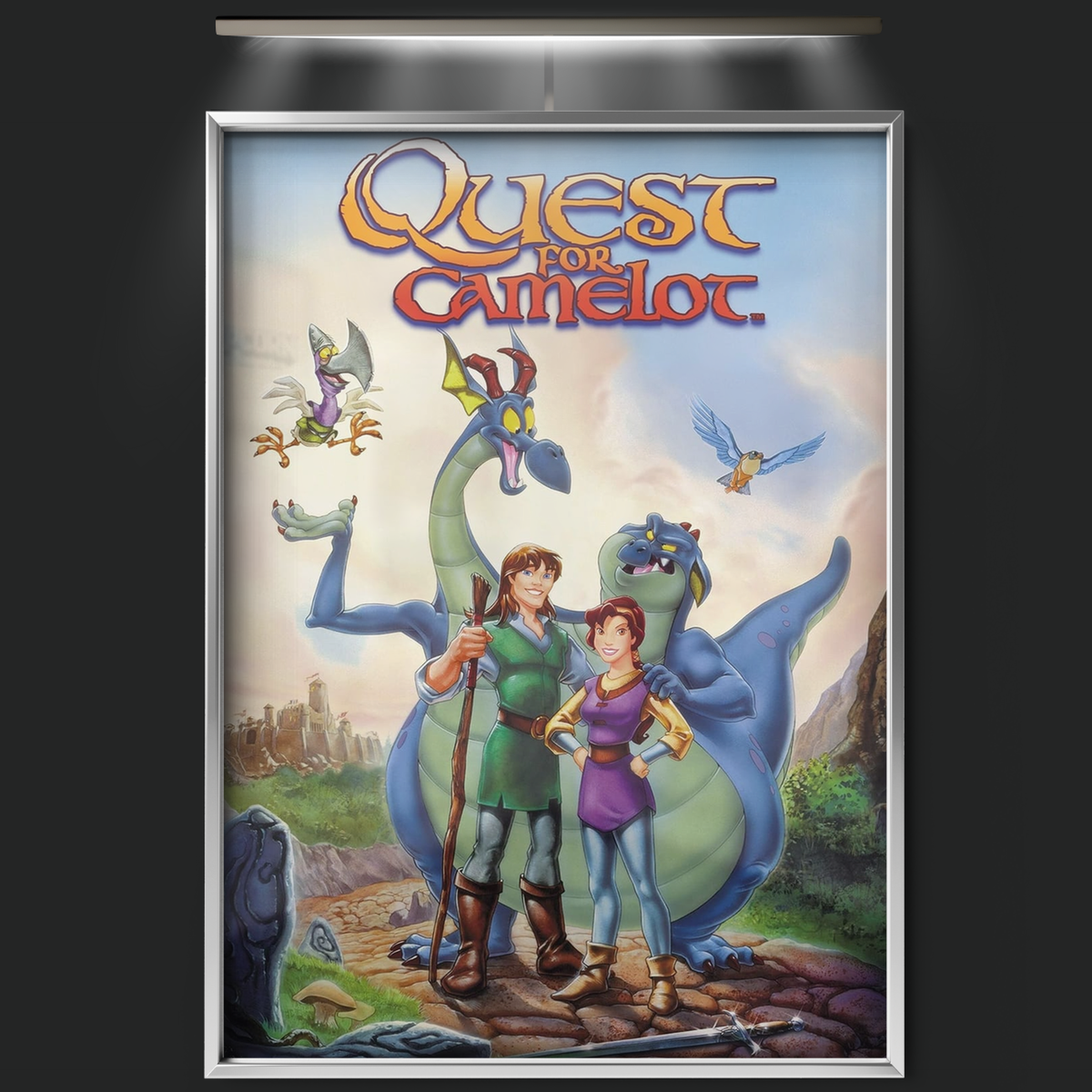 Quest For Camelot (1998)