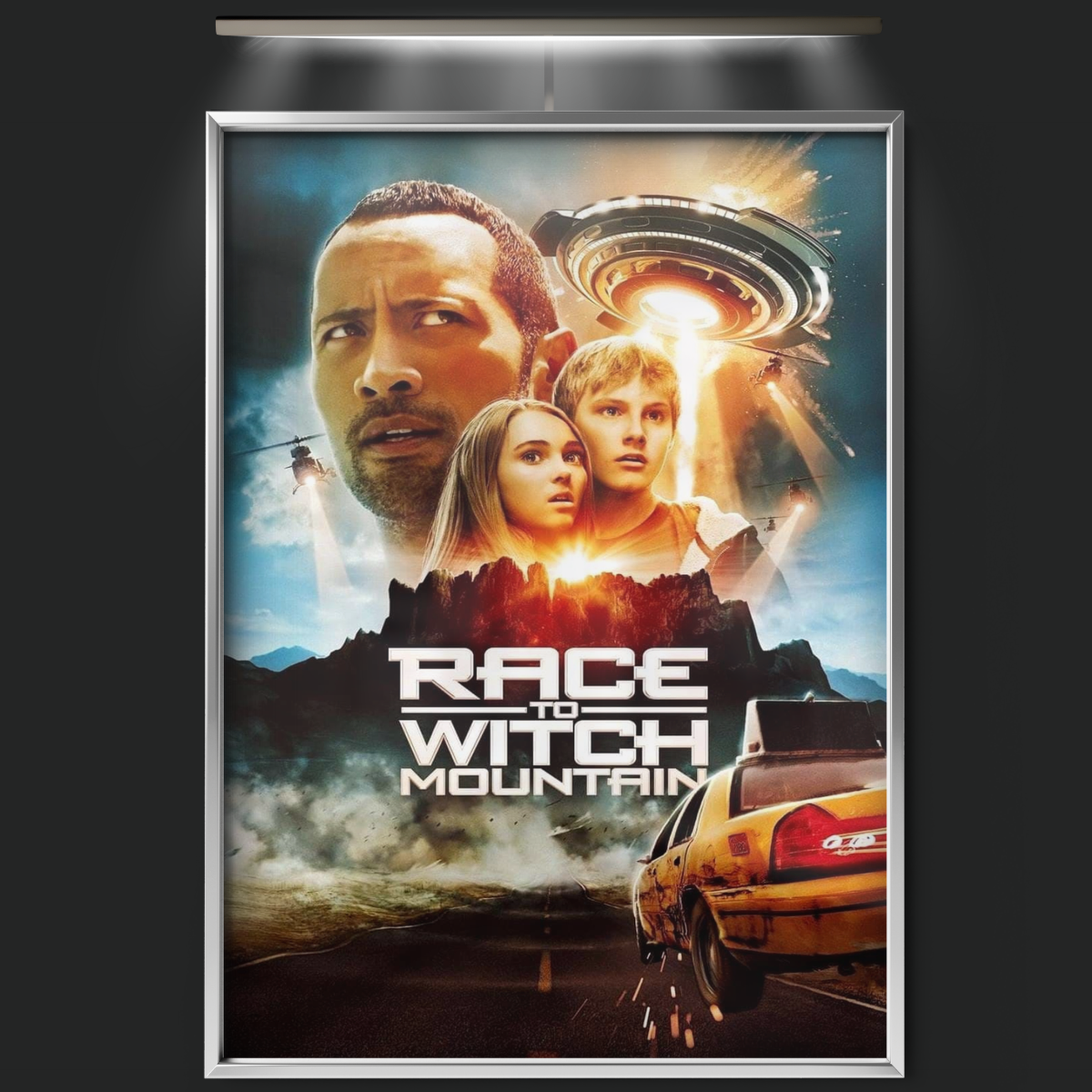 Race To Witch Mountain (2009)