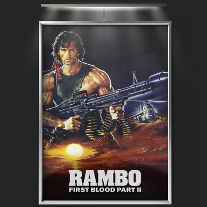 Rambo First Blood Part Ii (1985)