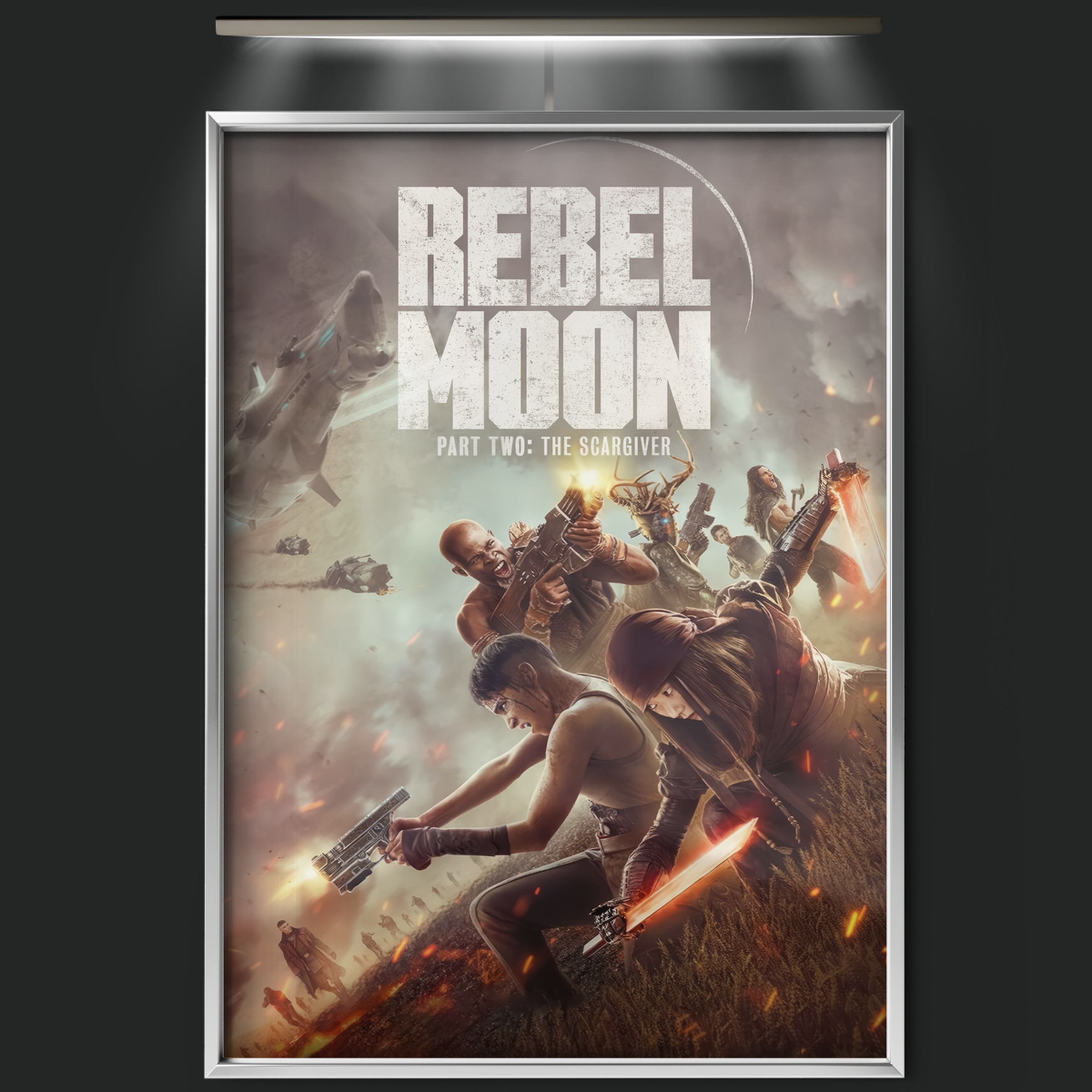 Rebel Moon Part Two The Scargiver (2024)