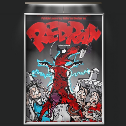 Redrat The Rebellious Rodent (2005)