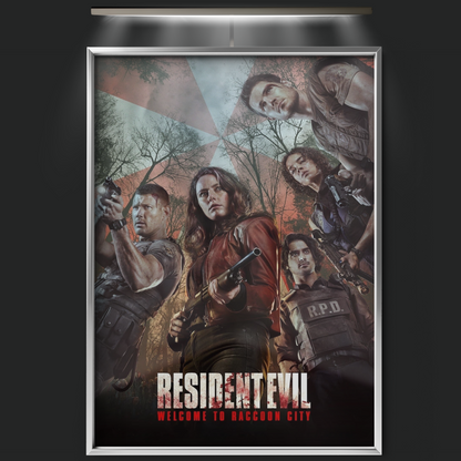 Resident Evil Welcome To Raccoon City (2021)