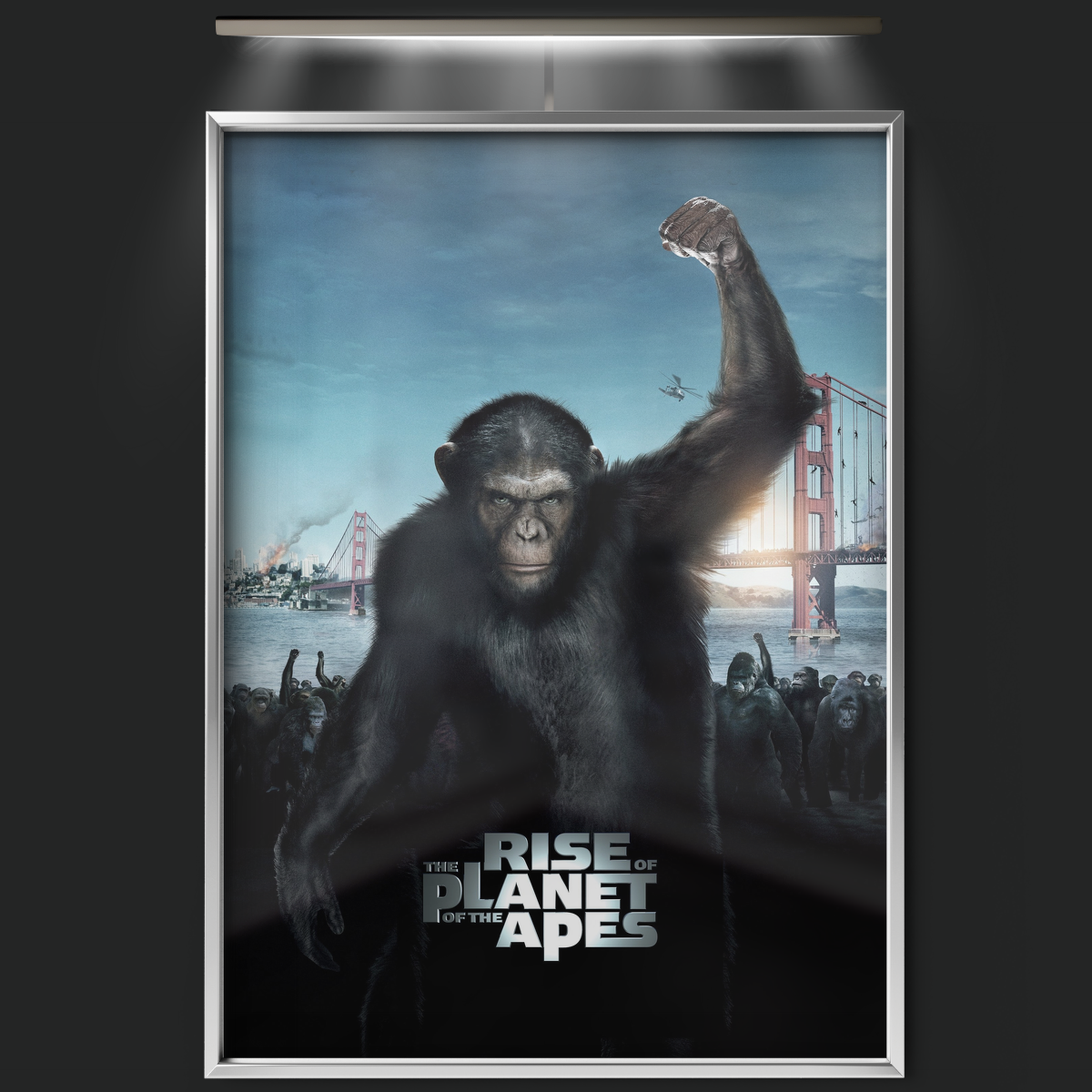 Rise Of The Planet Of The Apes (2011)