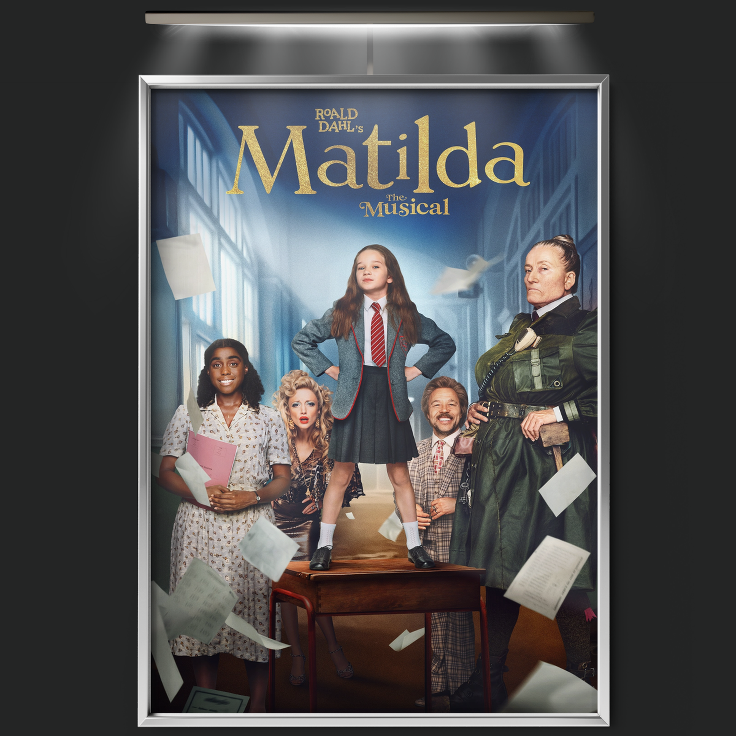 Roald Dahl's Matilda The Musical (2022)