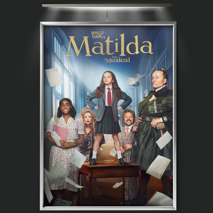 Roald Dahl's Matilda The Musical (2022)