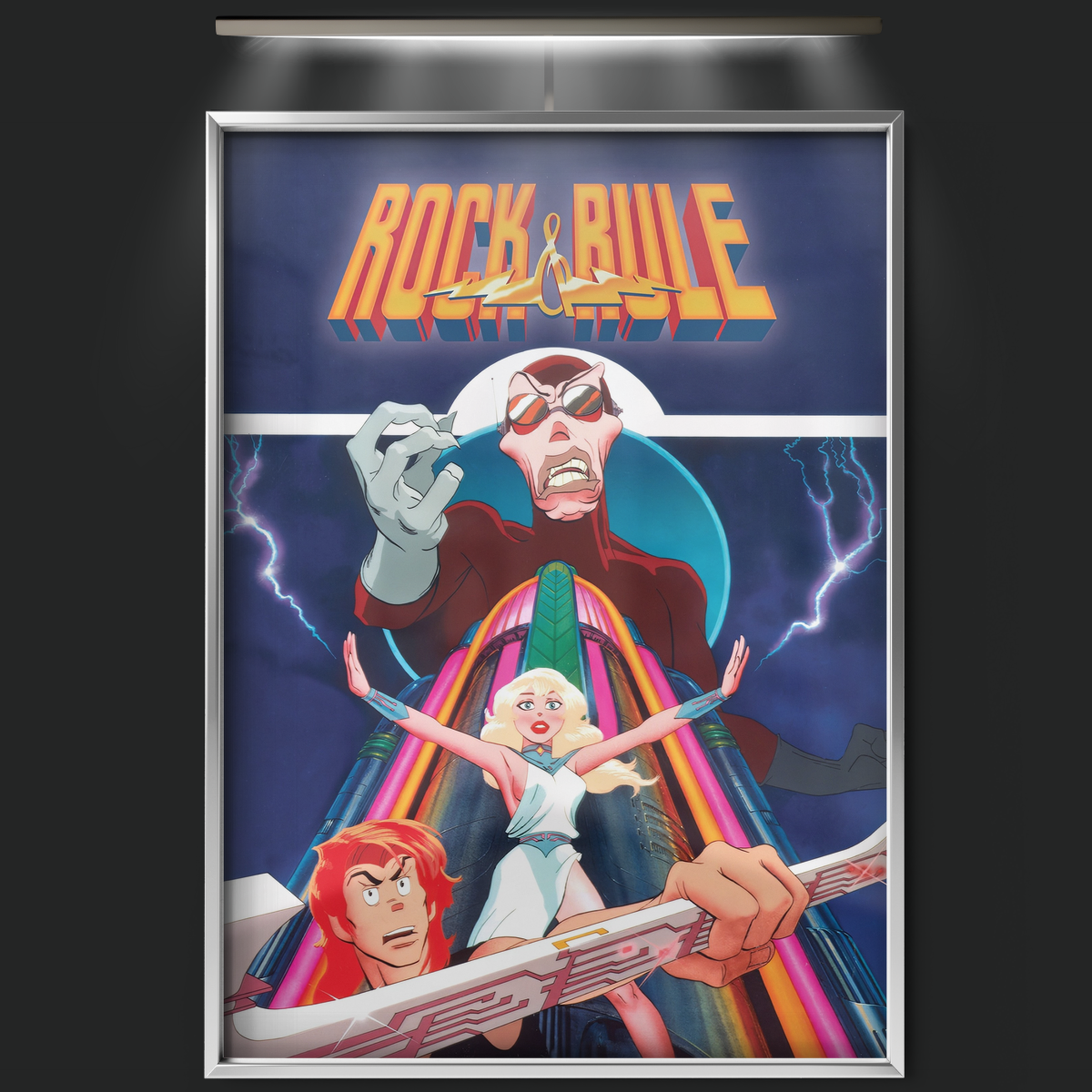 Rock & Rule (1983)