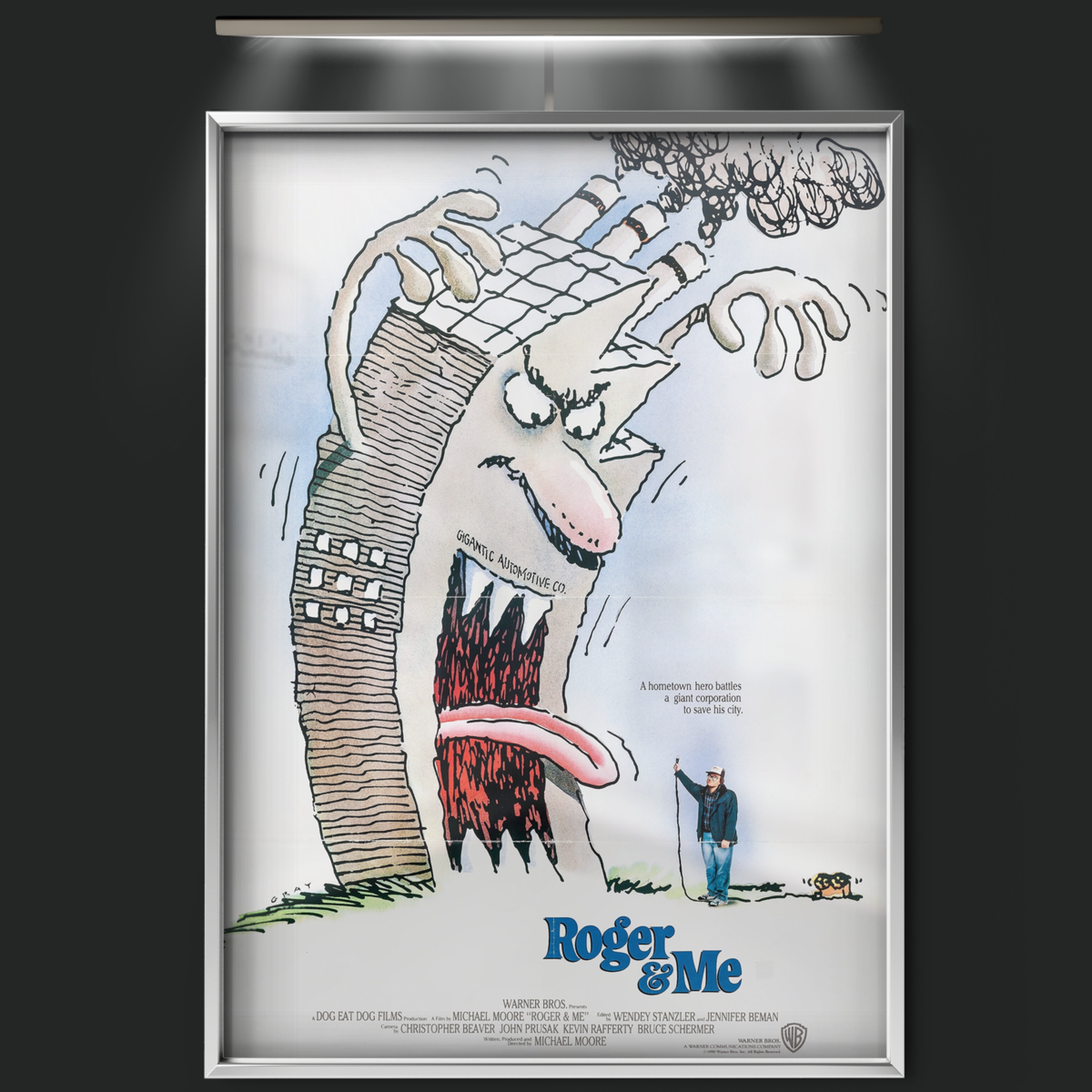 Roger & Me (1989)