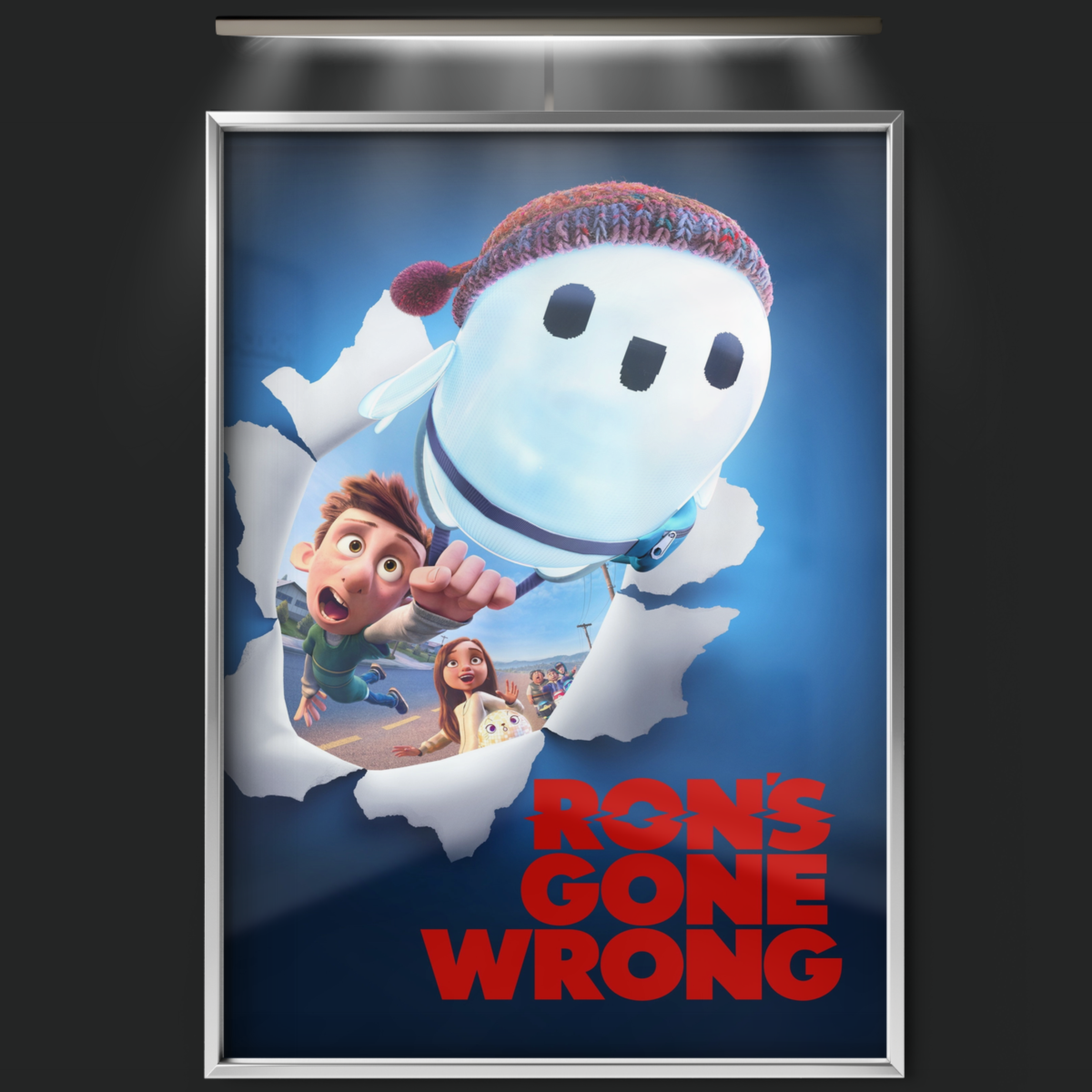 Ron's Gone Wrong (2021)
